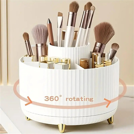 SpinGear Rotating Grooming Organizer Tray